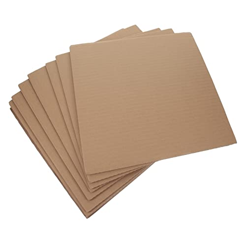 30 Pièces Carton Ondulé 3mm A3/A4 - Planches Rigides Pour Emballage, DIY Et Travaux Manuels