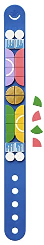 Image of LEGO Building Block Dots Go Team! Bracelet 41911 Kit,Multicolor