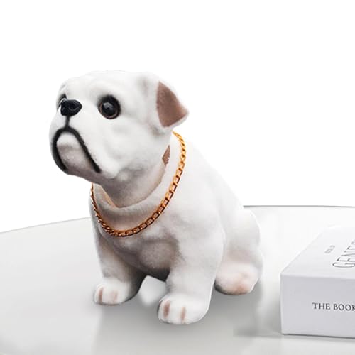 【Regalo economico】 Bobble Head Dog For Car è molto adatto come regalo di Natale per gli altri, può essere regalato a familiari, amici e coppie, poiché ha molti vantaggi.