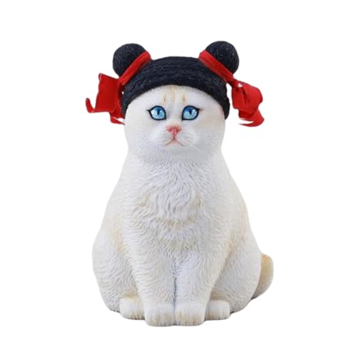 HiPlay JXK Fuwa-Style Moe Cat Blanco (Ver.C) Figura de Animal