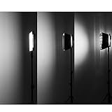 AMBITFUL 35,5 cm x 29,5 cm dyfuzor światła LED o strukturze plastra miodu siatka softbox + siatka o strukturze plastra miodu do oświetlenia panelu LED (35,5 cm x 29,5 cm)