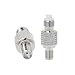 CHICHIYANG SMA Female to FME Female Converter Replacement Parts 50Ω RF Connector SMA-FME for Antennas/Coaxial Cable