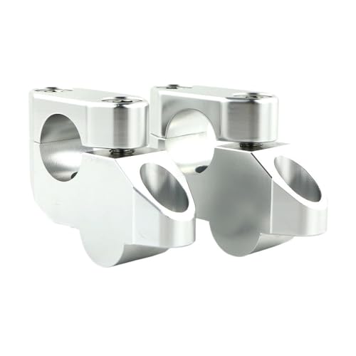 Guidon riser rehausseur 22mm pour ajuster la position sur Speed Triple - 4