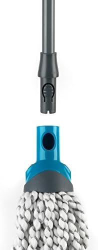 Beldray LA049452 Click and Connect Microfibre Twisted Mop Head