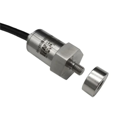 Sensor de vibración ZD01: monitoreo integrado de temperatura para prevenir defectos en eje único 4