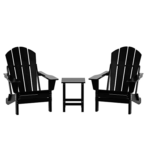 Malibu 3-Piece Adirondack Set