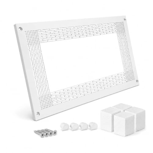 M.PASCUAL - Marco para microondas | 60x40 - BLANCO | PVC