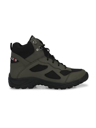 Image of Leo Men's Waterproof Non-Slip Lightweight Outdoor High Top Ankle Boots For Men