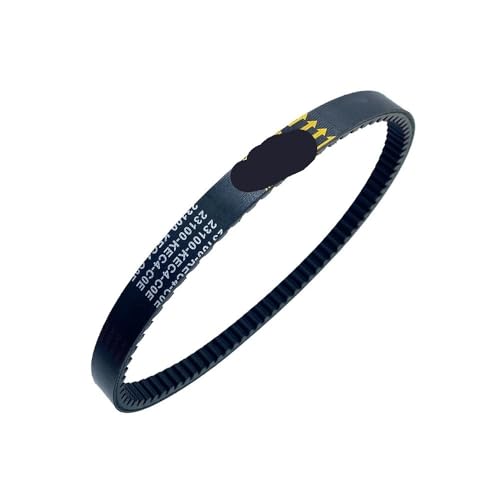 Correa de transmisión CVT 784 19.5 de alta resistencia mecánica 5