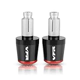  Motorrad Lenker Griffe Enden Griff Bar Kappe End Stecker Für VFR400 VFR750 VFR800 VFR100 VFR120 VFR 400 750 800 800F 1200F (Color : 15)