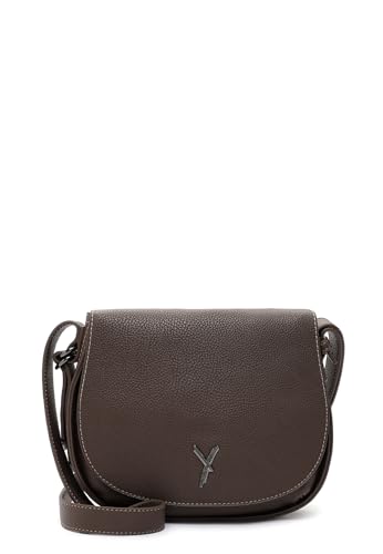 Sac à épaule bandoulière Gitty Suri Frey Mud marron