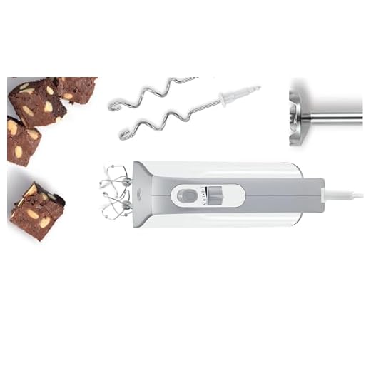 Bosch MFQ4070 Batidora de Mano, 500 W, Stainless Steel