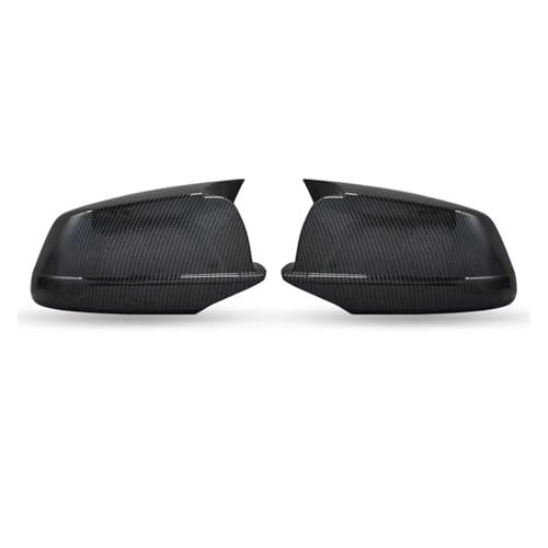 Boîtier rétroviseur BMW F10 look carbone parfait pour personnaliser votre berline en ville