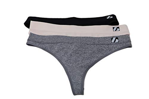 Thong BARNETT 3PK string sport et quotidien discret sous le legging