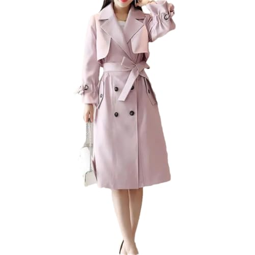 muguet rose midi trench coat ダークベージュ muguet rose midi trench coat ダークベージュ