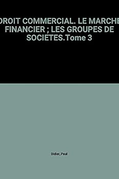 Paperback Droit commercial t.3 marche financ. [French] Book