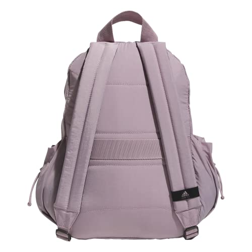 adidas Unisex Weekender Mini Backpack for Women and Men, Small Fashion Bag With Laptop Sleeve Backpack Bag