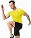 SPVISE Men’s Compression Shirts Short Sleeve Workout T-Shirt, Quick Dry Sports Tops Baselayer Athletic Undershirts for Men