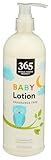 365 by Whole Foods Market, Baby Lotion, Fragrance Free, 16 Fl Oz