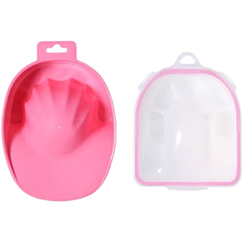 Bassin de trempage manucure, lavabo pour exfoliant et vernis à ongles