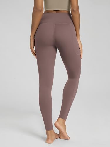 Image of ODODOS Buttery Soft Lounge Yoga Leggings with Pockets for Women 23 inch / 25 inch /28 inch High Waist Yoga Pants