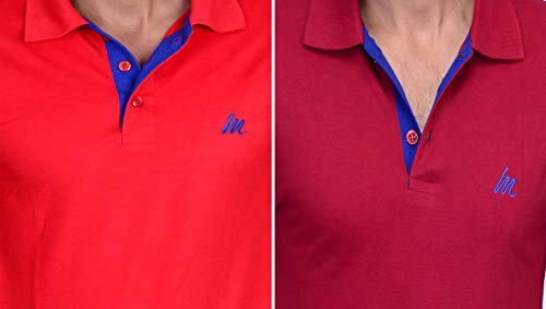 Image of La Milano Combo of 2 Polo T-Shirt