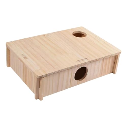 Maison de hamster multi-chambres LOVIVER pour éviter l'ennui des gerbilles - 6