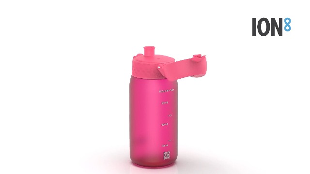 Amazon.com: Ion8 Small Water Bottle, 350 ml/12 oz, Leak Proof
