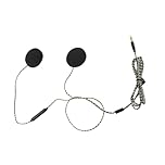 For Helmet Headphones - Motorcycle Helmet Audio Headset, Wired, Hands-Free Calling, 3.5 Mm, Noise Canceling