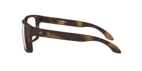 Image of Oakley Mens OX8156 Holbrook RX Round Eyeglasses