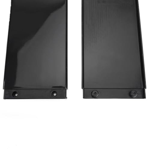 Extensiones de panel basculante negro brillante de 86,6 pulgadas para Celica 01-05 4