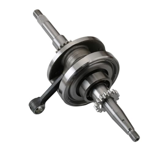Vilebrequin GY6 50 avec pignon 16 dents pour moteur thermique 4T