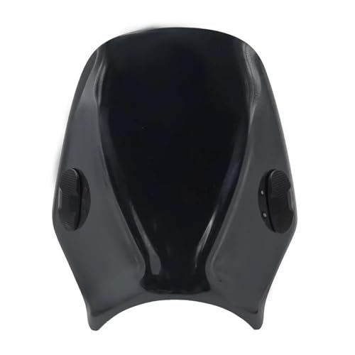 Pare-Brise Moto Phare Rond CB650R Finition Premium Bulle Haute Résistance