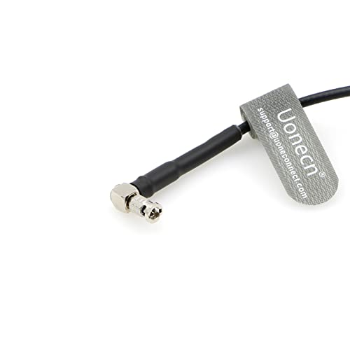Uonecn BNC Male to Micro BNC Male High Density 6G SDI Coaxial Cable for Blackmagic Video 50cm - Image 3