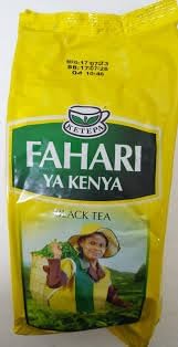 50g Fahari Ya Kenya Premium Black Tea - KETEPA Pride Loose Quality Tea Melvin Kericho