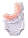 Carolilly Costume da Bagno Intero Bambina Neonata Costume da Bagno Senza Spalline Fiore Mare Spiaggia