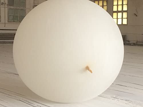 Professional Weather Balloon For Meteorological Investigation Aerial Video Holiday Party Decoration Entertainment Toys Huge Balloons (72 inch/100g) by Nballoon - Used condition - Image 6