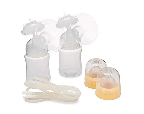 Motif Medical, Duo Double Pumping Kit, Replacement Parts for Breast Pump - Medium