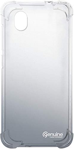 Alcatel 1 Shockproof Clear Transparent Phone Case