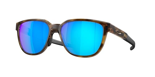 Oakley OO9250 Sunglasses Bundle: OO 9250 ACTUATOR 925004 Actuator Brown Tortoise Prizm and Universal Anti-slip Silicone Leash