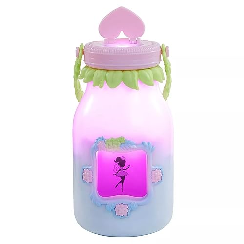 Got2Glow Fairies Got2Glow Fairy Finder - Electronic Fairy Jar Catches 30+ Virtual Fairies - Got to Glow (Pink)