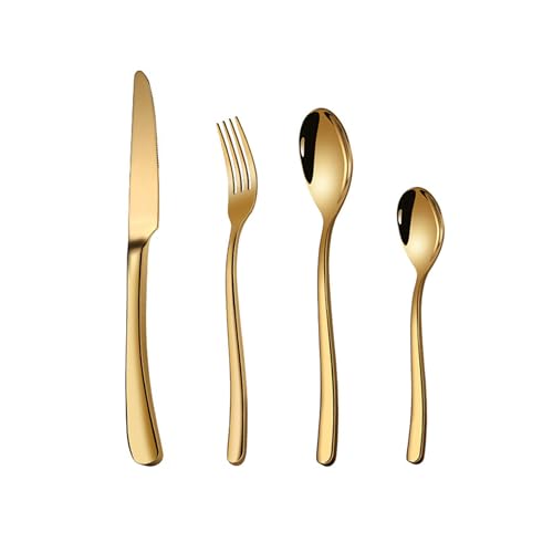 Kromeerubo 16-Piece Stainless Steel Set