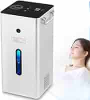 Amazon | MUDOU 水素水生成器 水素吸入機 450(300 H+150 O) ml