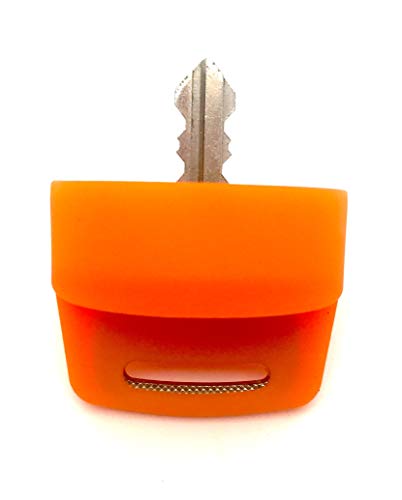 Image of Aftermarket Parts Compatible with Polaris RZR XP1000 900 800 570 General Ranger Sportsman Quad Ignition Switch Key Cover (Shocker Orange)