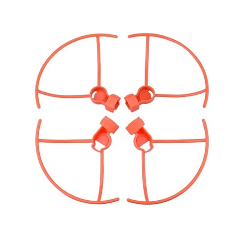 4 protectores de hélice para dron X8 V2 de alta resistencia estructural