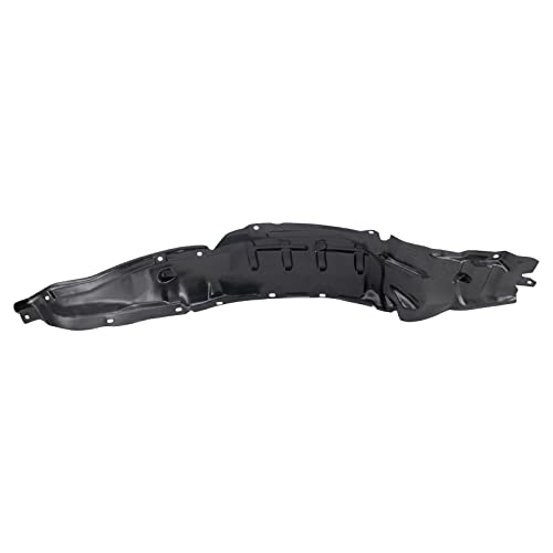 Image of TRQ Front Inner Fender Liner Set Compatible with 2000-2004 Nissan Xterra NI1248105 NI1249105