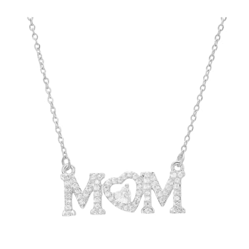 Weqizuerqi �����p�}�U�[�l�b�N���X - MOM Letter Love Heart �y���_���g�l�b�N���X - �W�F���X�g�[���`�F�[���`���[�J�[ �ϐF���Ȃ��W���G���[�A�N�Z�T���[ �a�����p, Refer to description, �`�^���X�`�[