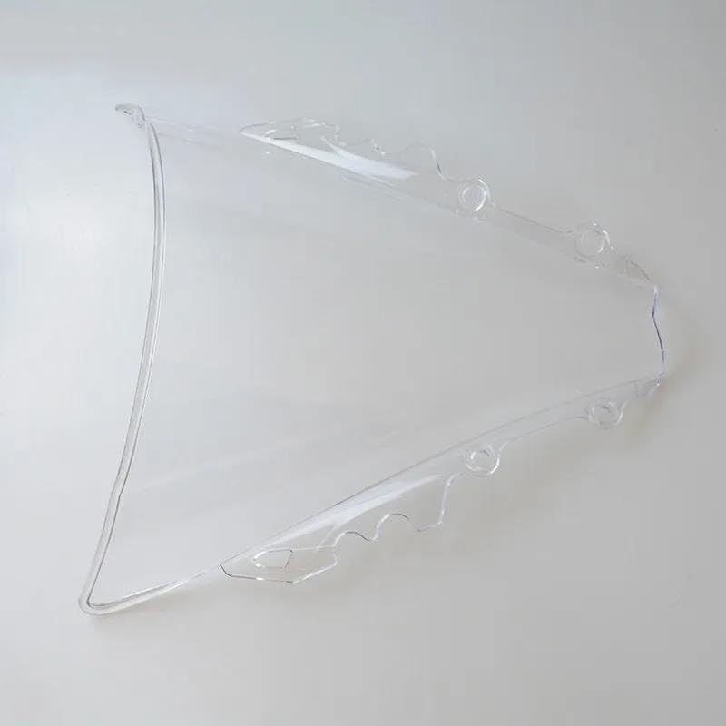 Spoiler moto déflecteur vent YZF R6 2006 2007 double bulle