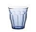Produktbild Duralex 1026BB06C0111 Picardie Marine Trinkglas, Wasserglas, Saftglas, 220ml, Glas, blau, 6 Stück