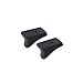 GVN Grip Extension Fits Magazine 9mm 10/12-Round - Grip Extension -2 Pieces Black